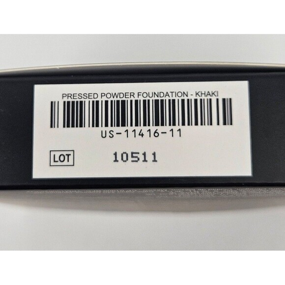 Younique Touch Complexion+ Pressed Powder Foundation Khaki .21oz New in Box - Picture 5 of 7